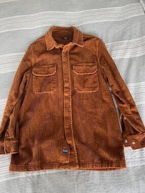Benson Asheville Corduroy Jacket - M / Camel Colour